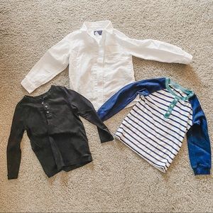 🌟SOLD🌟Boys 4T Long Sleeve shirts
